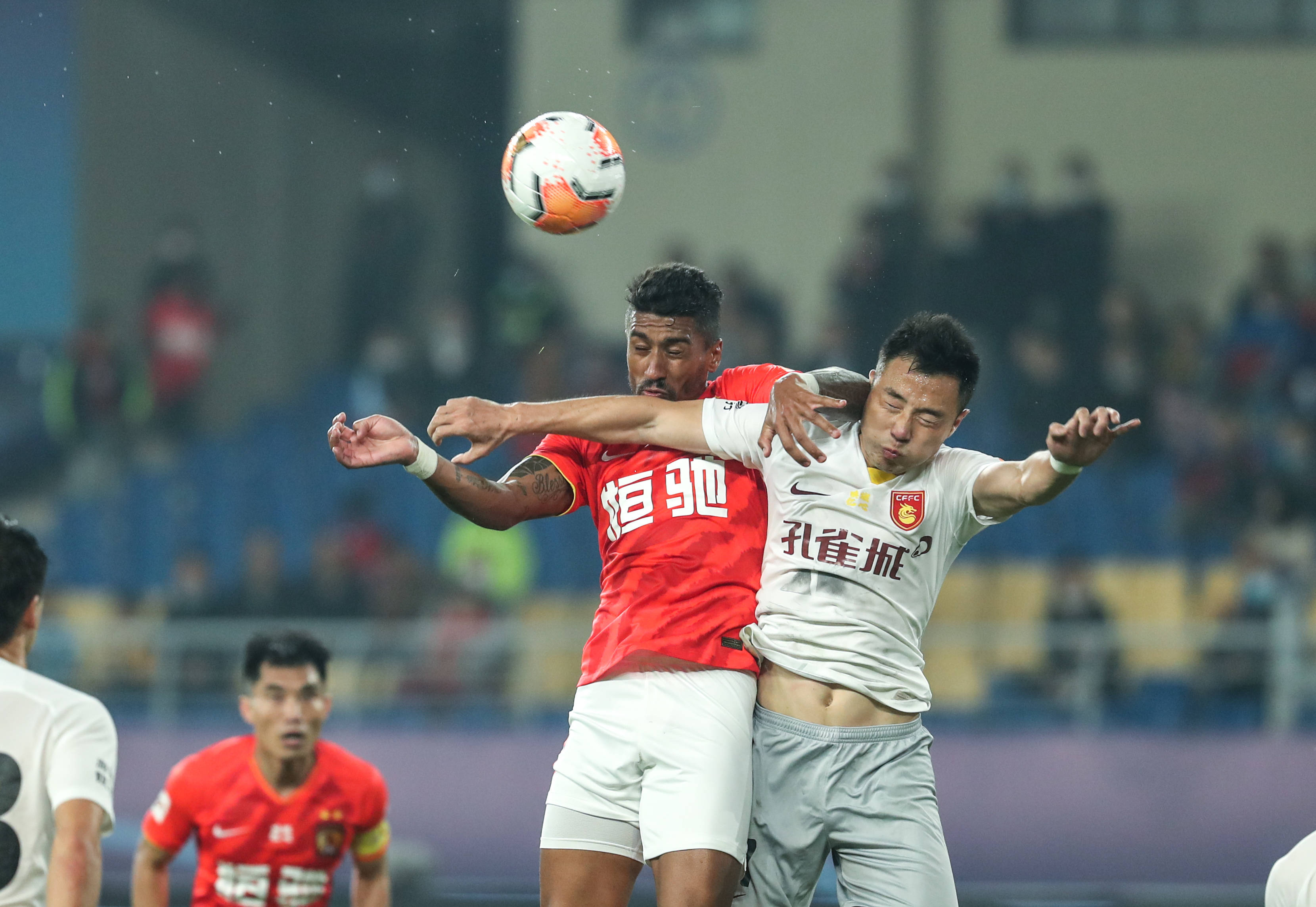 JDB官网入口|
足球——中超：河北中原幸福队无缘四强(图2)