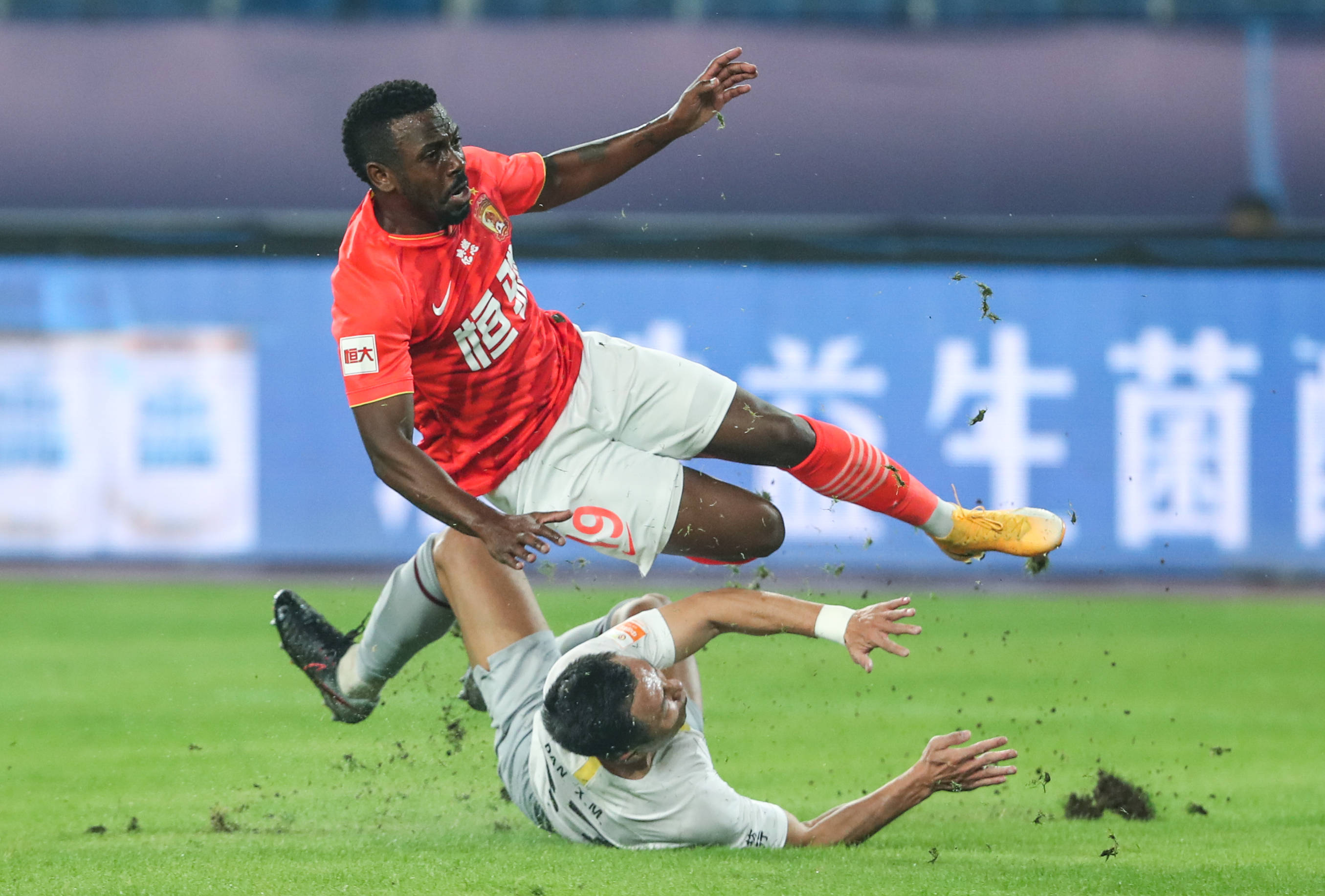 JDB官网入口|
足球——中超：河北中原幸福队无缘四强(图7)