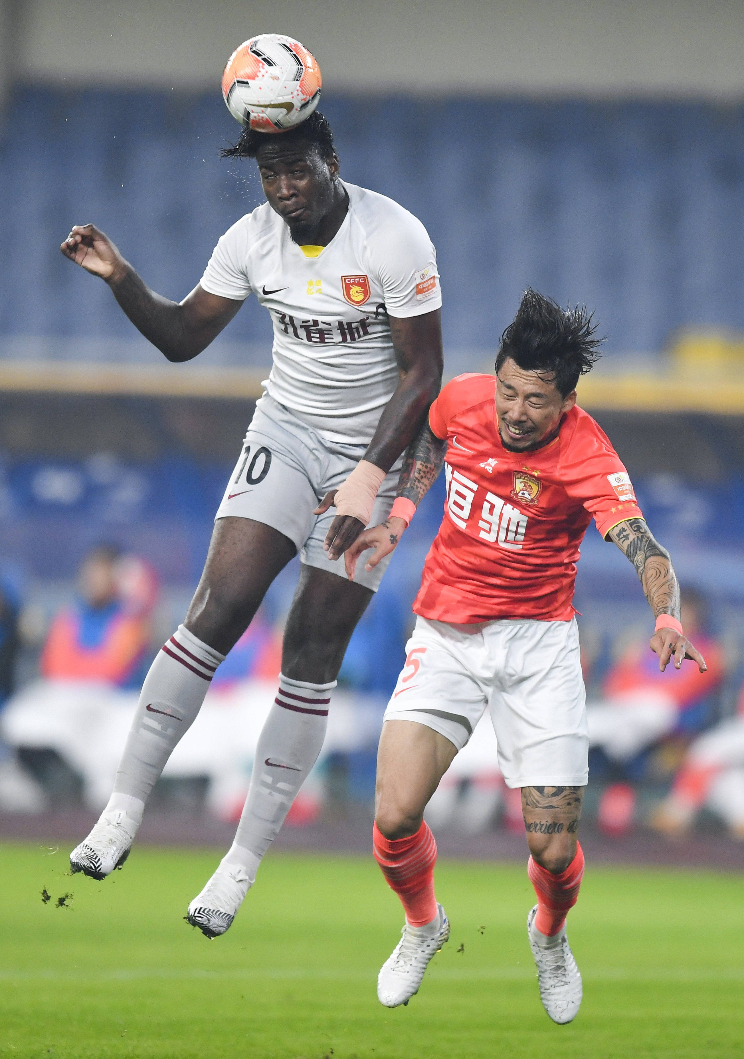 JDB官网入口|
足球——中超：河北中原幸福队无缘四强(图9)